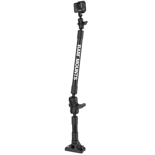 RAP-114BD-4-12-A-GOP1 :: RAM 4 & 12 LNG ARM BULK HEAD W/ GOPRO