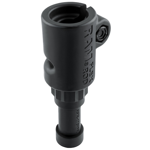 RAP-114FFRU :: RAM ROD Spline Post with Flex Rod Receiver