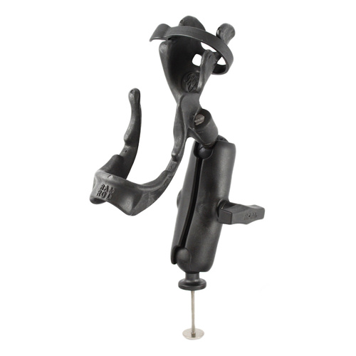 RAP-117-5 :: RAM ROD Fishing Rod Holder with 5 Spot Mounting Ball
