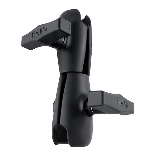 RAP-200-12U :: RAM Double Socket Swivel Arm - C Size