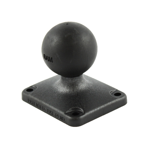 RAP-202U-225 :: RAM Composite 2" x 2.25" Ball Base