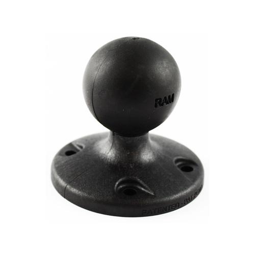 RAP-202U :: RAM Composite Round Plate with Ball - C Size