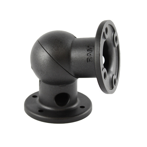 RAP-288FU :: RAM Adjustable Angle Base with Round Plates