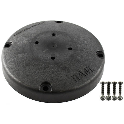 RAP-291U :: RAM Round Platform Base with AMPS Hole Pattern