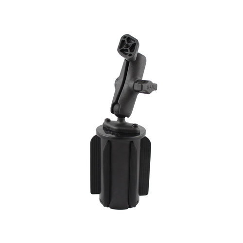 RAP-299-3-B-102U :: RAM-A-CAN II Universal Cup Holder Base with Double Ball Mount