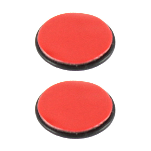 RAP-300-1RU :: RAM 2-Pack Steel Round Adhesive Plates for RAM Power-Plate™