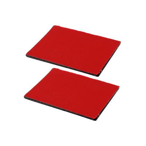 RAP-300-1SU :: RAM 2-Pack Steel Rectangle Adhesive Plates for RAM Power-Plate™
