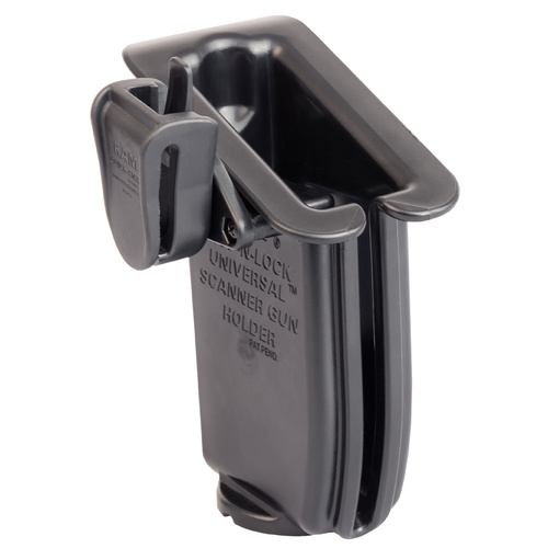 RAP-317-271U :: RAM Drop-N-Lock™ Scanner Gun Holder with Belt Clip