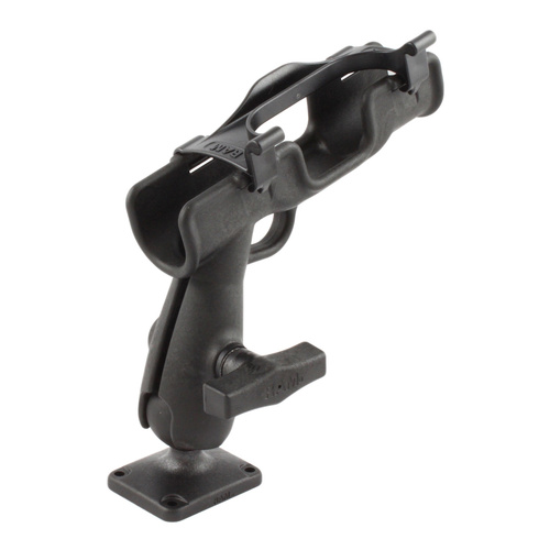 RAP-341 :: RAM ROD Fly Rod Holder with 2" x 2.5" Base