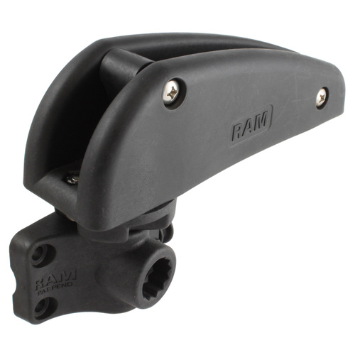 RAP-357P-B :: RAM Anchor Line Lock with Bulkhead/Flat Surface Base