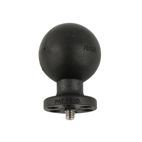 RAP-366U :: RAM Ball Adapter with 1/4"-20 Threaded Stud for Action Cameras - C Size