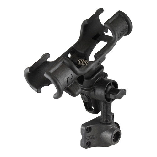 RAP-370-BU :: RAM Light-Speed™ Fishing Rod Holder with Bulkhead/Flat Base