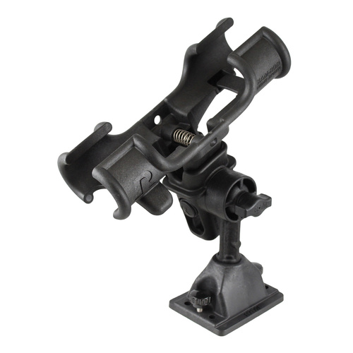 RAP-370-D :: RAM Light-Speed™ Fishing Rod Holder with Deck Track Base