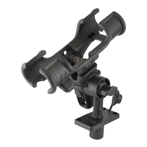 RAP-370-F :: RAM Light-Speed™ Fishing Rod Holder with Flush Base