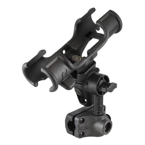 RAP-370-R :: RAM Light-Speed™ Fishing Rod Holder with Rail Base