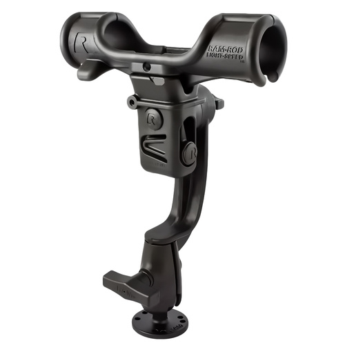 RAP-370-RBSWU :: RAM Light-Speed™ Fishing Rod Holder with Socket Arm and Saltwater Base
