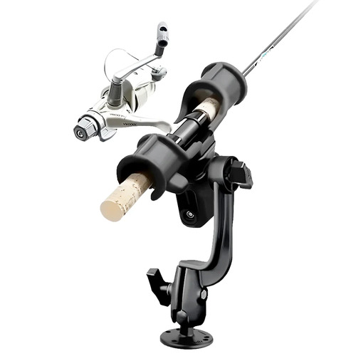 RAP-370-RBU :: RAM Light-Speed Fishing Rod Holder with Revolution Socket Arm and Base
