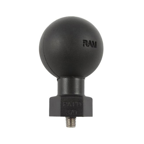RAP-379U-252825 :: RAM Tough-Ball™ with 1/4"-28 x .25" Threaded Stud - C Size