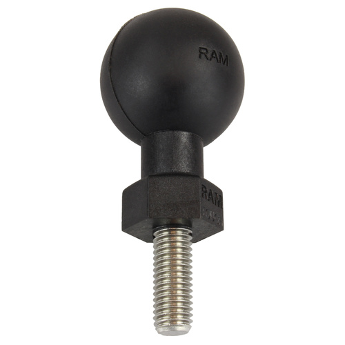 RAP-379U-M101525 :: RAM Tough-Ball With M10-1.5 x 25mm Threaded Stud - C Size