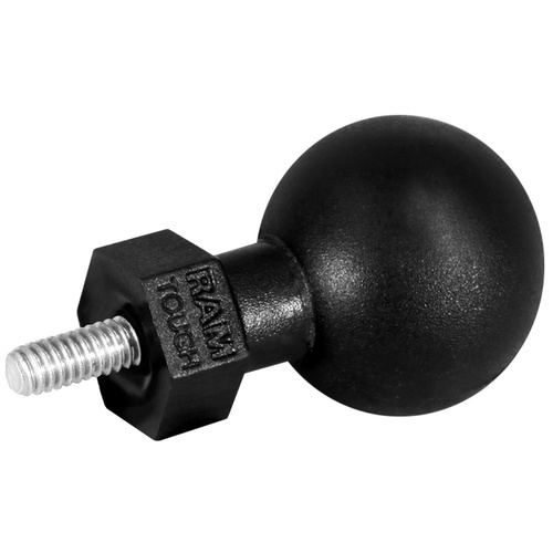 RAP-379U-M616 :: RAM Tough-Ball with M6-1 x 6mm Threaded Stud - C Size