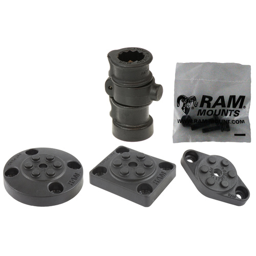 RAP-387BU :: RAM Adapt-A-Post™ with RAM Pin-Lock™ Drill-Down Accessories