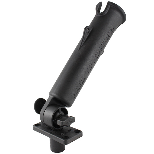 RAP-394-SSFU :: RAM Tough-Tube™ Rod Holder with Flush Base