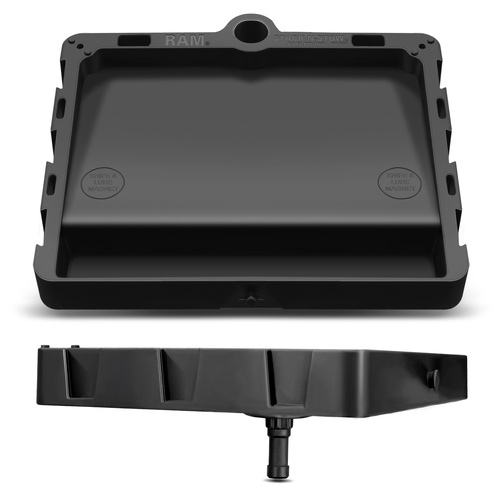 RAP-395-PU :: RAM Stack-N-Stow™ Bait Board with Spline Post