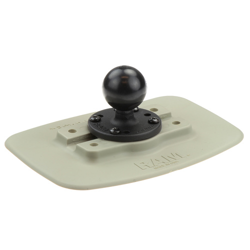 RAP-398-GRY-202U :: RAM Bond-A-Base™ Adhesive Base with Ball