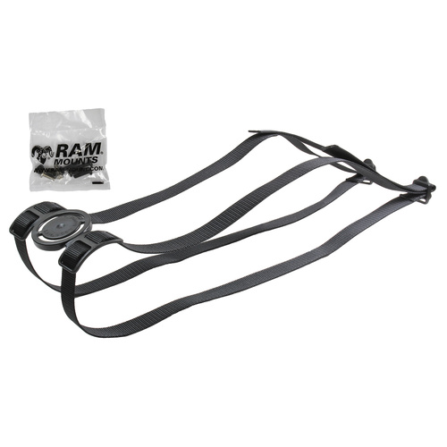 RAP-399BU :: RAM Float Tube Strap Adapter Base