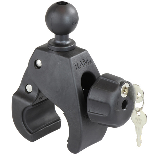 RAP-401LU :: RAM Tough-Claw™ Locking Large Clamp Ball Base