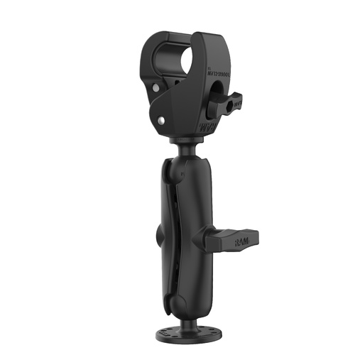 RAP-404-202U :: RAM Trolling Motor Stabilizer - Tough-Claw™ 1” - 1.6” Medium Arm