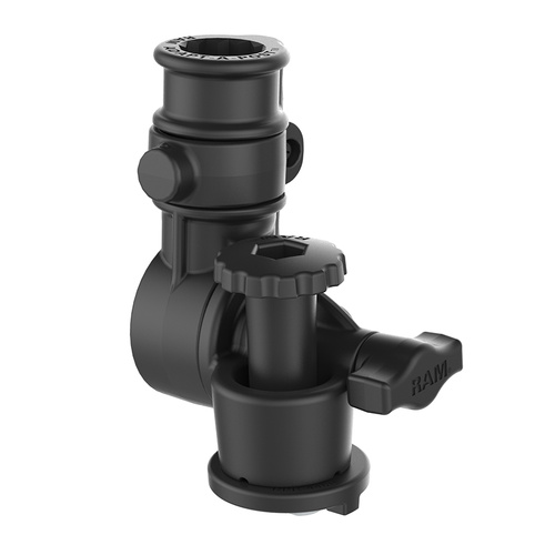 RAP-411-AAPU :: RAM Track-Node™ Base with RAM Adapt-A-Post™