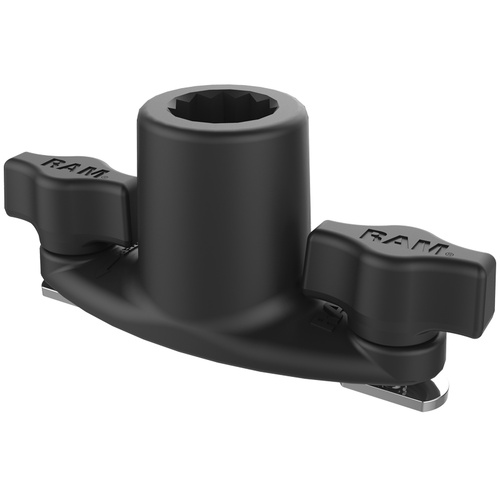 RAP-421 :: RAM Dual T-Bolt Track Base for Spline Posts