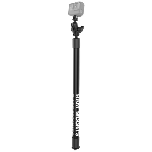 RAM Tough-Pole™ 23" Action Camera Track Mount