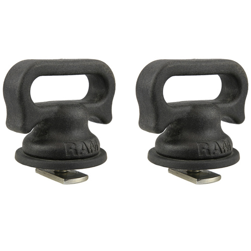 RAP-431U :: RAM 2-Pack Vertical Tie Down Track Accessory