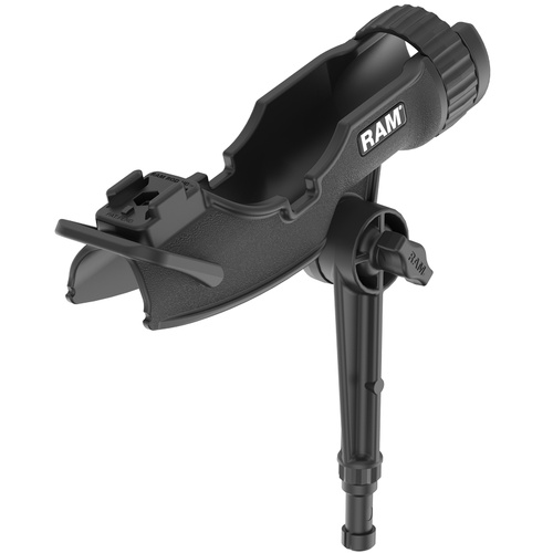 RAP-433-NB :: RAM ROD HD Fishing Rod Holder with 6" Spline Post