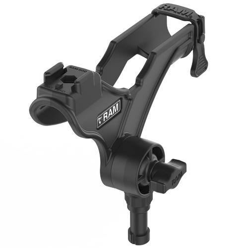 RAP-434-NB :: RAM ROD JR Fishing Rod Holder with 2" Spline Post