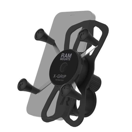 RAM X-Grip Phone Mount with RAM Tough-Strap™ Handlebar Base