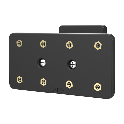 RAP-467U :: RAM Dashboard Mounting Plate for '18-26 Freightliner Cascadia