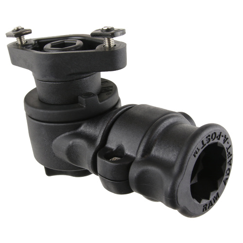 RAP-AAPR-WCT :: RAM Universal Wheelchair Track Base with Quick Release & Swivel Feature