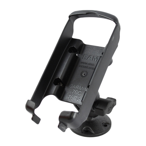 RAM Composite Single Ball Mount for Garmin GPSMAP 76 & 96 Series