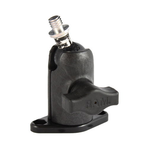 RAP-B-104-RA1 :: RAM Composite Single Ball Mount with 3/8"-16 Threaded Stud