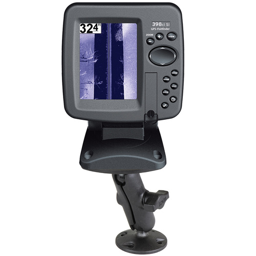 RAP-B-107U :: RAM Composite Fishfinder Mount for Humminbird Devices