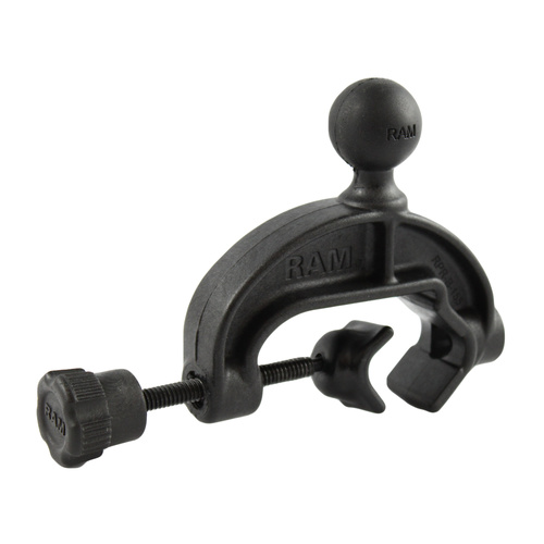 RAP-B-121BU :: RAM Composite Yoke Clamp Ball Base