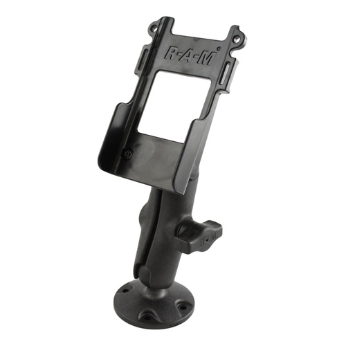 RAP-B-138-BC1U :: RAM Composite Drill-Down Mount with Universal Belt Clip Cradle