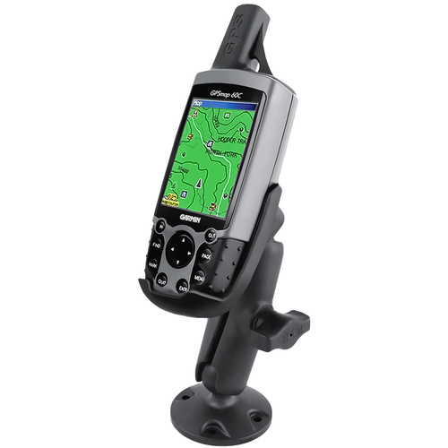 RAM Composite Drill-Down Mount for Garmin GPSMAP 60 Series + More