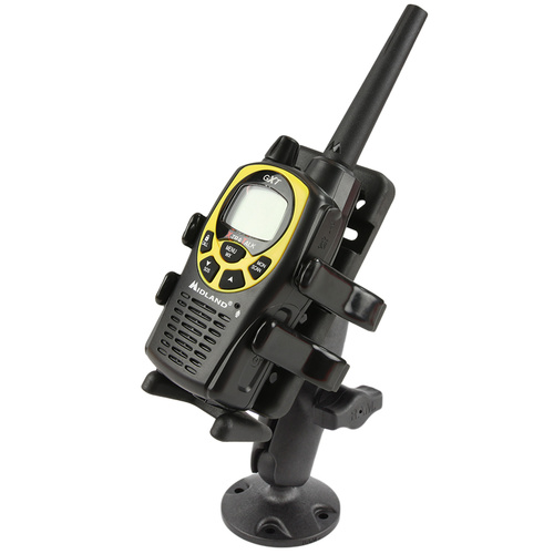 RAP-B-138-UN4 :: RAM Finger-Grip™ Composite Universal Mount with Drill-Down Base