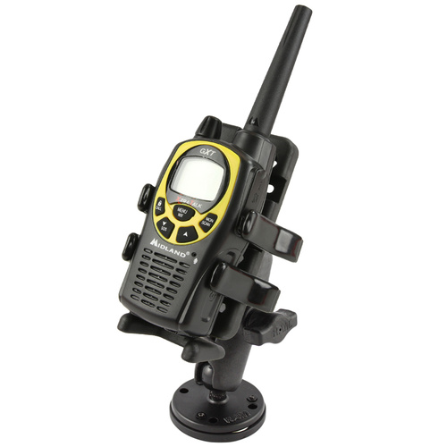 RAP-B-139-UN4MU :: RAM Finger-Grip™ Universal Holder with Triple Magnetic Base