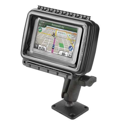 RAM Aqua Box Composite Drill-Down Mount for Medium Wide Devices