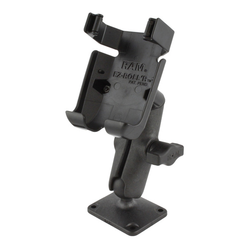RAM EZ-Roll'r™ Composite Drill-Down Mount for Garmin GPSMAP 78 + More